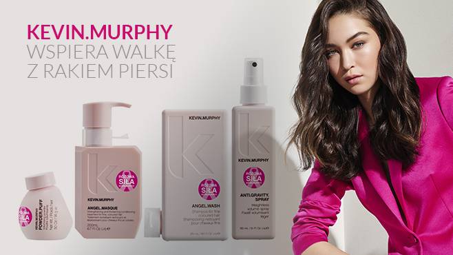 KEVIN.MURPHY  WSPIERA WALKĘ Z RAKIEM PIERSI