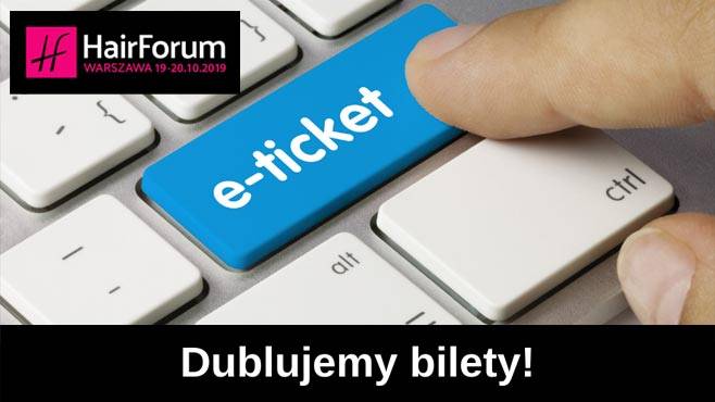 Targi Hair Forum - DUBLUJEMY BILETY!