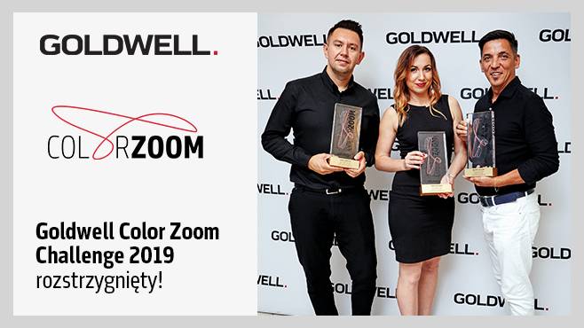 Goldwell Color Zoom Challenge 2019 rozstrzygnięty!