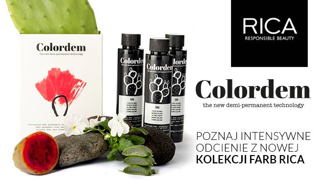 Poznaj intensywnie odcienie z nowej kolekcji farb RICA
