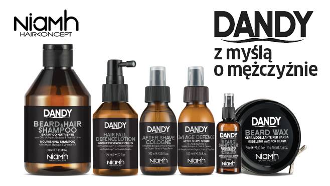 Dandy z myślą o mężczyźnie