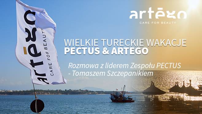 Wielkie tureckie wakacje PECTUS & ARTEGO - rozmowa z liderem Zespołu PECTUS - Tomaszem Szczepanikiem
