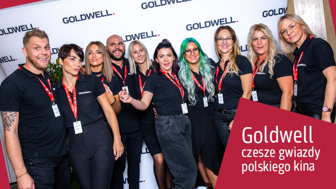 Goldwell czesze gwiazdy polskiego kina