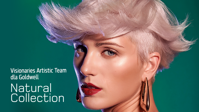 Visionaries Artistic Team dla Goldwell - kolekcja Natural Collection