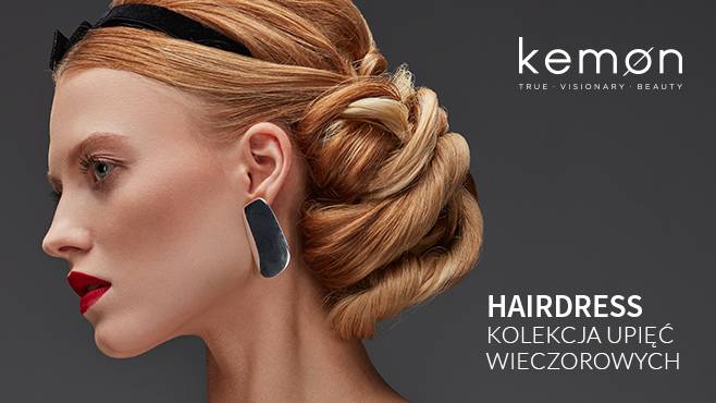 Kemon. HAIRDRESS - kolekcja upięć wieczorowych