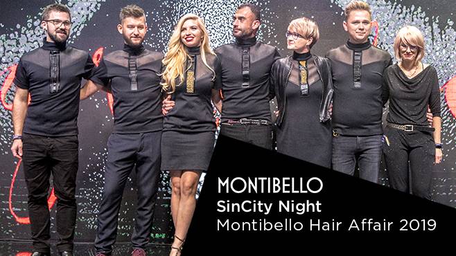 SinCity Night. Montibello Hair Affair 2019