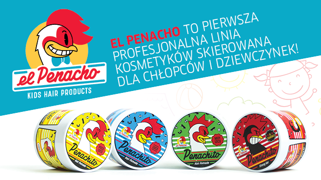 EL Penacho - linia kosmetyków dla chłopców i dziewczynek!