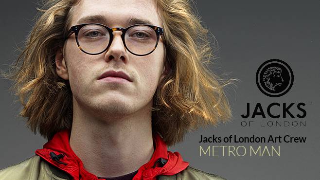 Jacks of London Art Crew - kolekcja METRO MAN