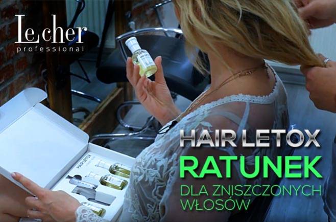 HAIR LETOX - na ratunek zniszczonym włosom