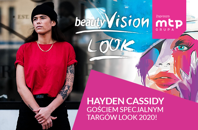 Hayden Cassidy gościem specjalnym Targów LOOK 2020!