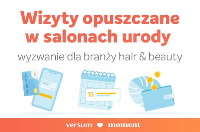 Blisko 4 tysiące złotych miesięcznie - tyle traci salon urody z powodu opuszczonych wizyt