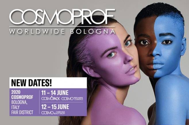 Targi Cosmoprof Worldwide Bolonia 2020 przełożone