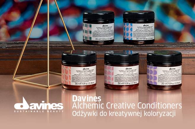 Davines Alchemic Creative Conditioners - Odżywki do kreatywnej koloryzacji