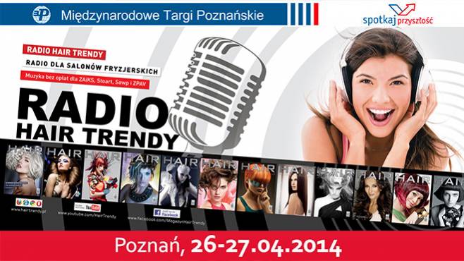 Radio Hair Trendy na targach w Poznaniu