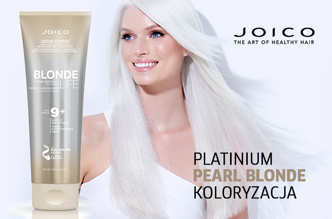 JOICO. Koloryzacja - Platinium Pearl Blonde