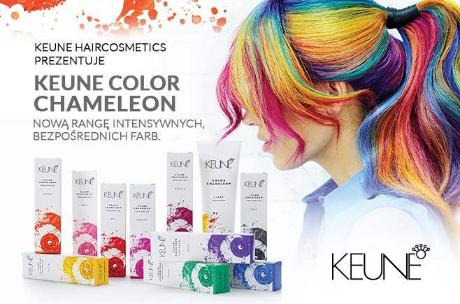 Keune Haircosmetics prezentuje Keune Color Chameleon