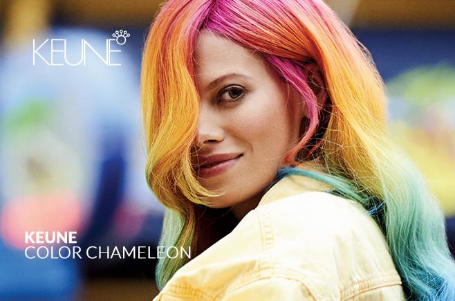 Keune Haircosmetics - kolekcja Keune Color Chameleon
