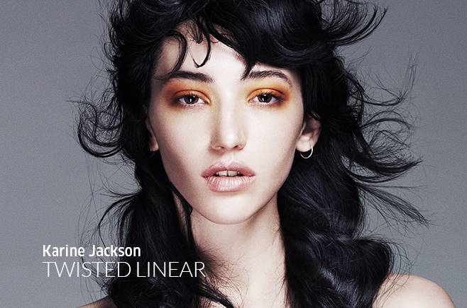 Karine Jackson - kolekcja TWISTED LINEAR