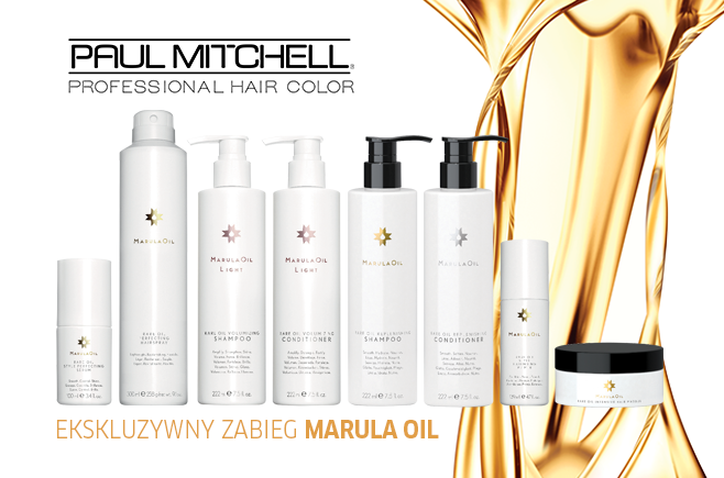 Ekskluzywny zabieg MARULA OIL