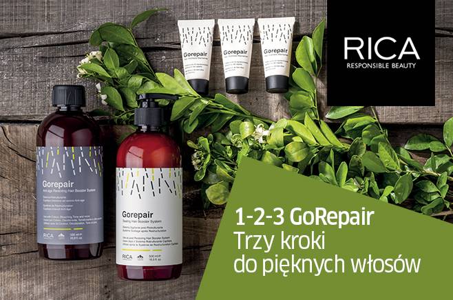 1-2-3 Go Repair. Trzy kroki do pięknych włosów