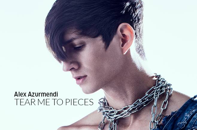 Alex Azurmendi - kolekcja TEAR ME TO PIECES