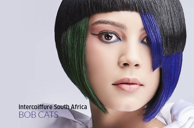 Intercoiffure South Africa - kolekcja BOB CATS