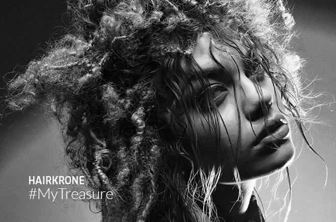 HAIRKRONE - kolekcja  MyTreasure