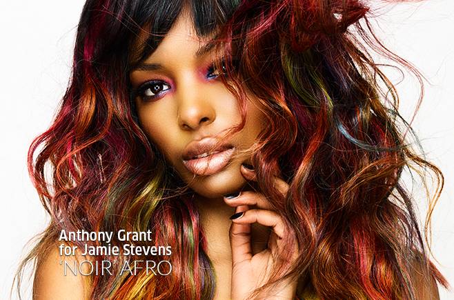 Anthony Grant dla Jamie Stevens - kolekcja Noir Afro