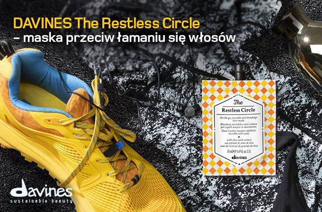 Davines The Restless Circle - maska przeciw łamaniu się włosów