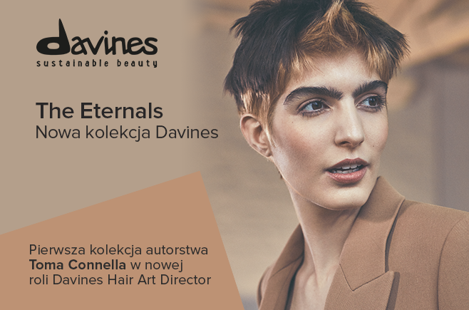 Nowa kolekcja Davines - THE ETERNALS