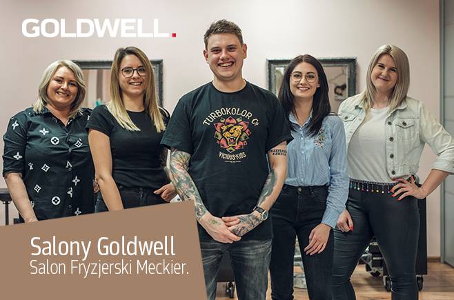 Salony Goldwell - Salon Fryzjerski Meckier.