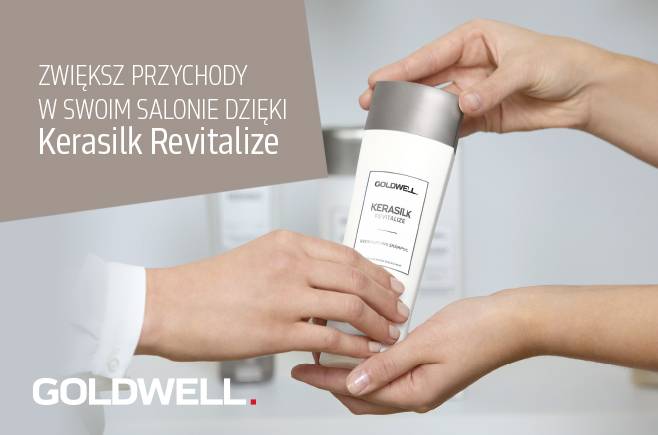 Zwiększ przychody w swoim salonie dzięki Kerasilk Revitalize