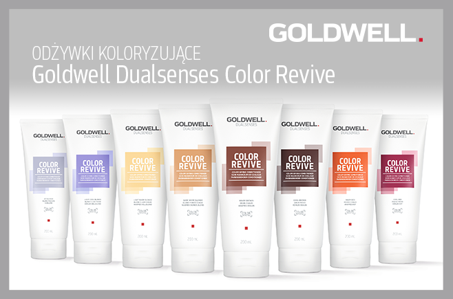 Odżywki koloryzujące Goldwell Dualsenses Color Revive