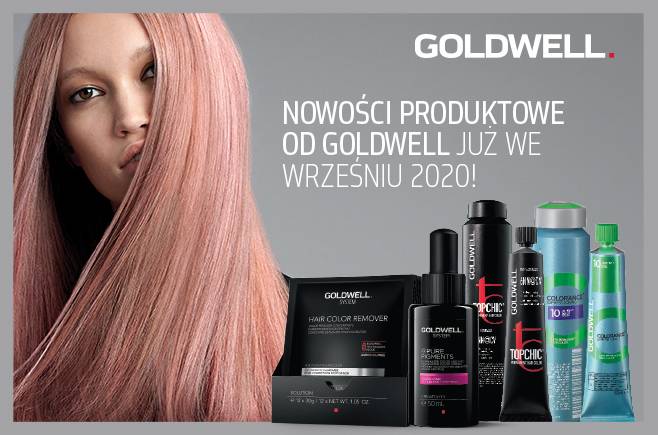 Nowości produktowe od Goldwell już we wrześniu 2020!