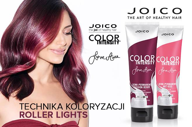 Technika koloryzacji ROLLER LIGHTS