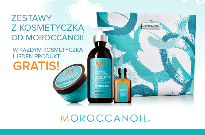 Zestawy z kosmetyczką od Moroccanoil