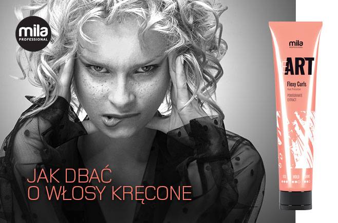 Jak dbać o włosy kręcone - Flexy Curls