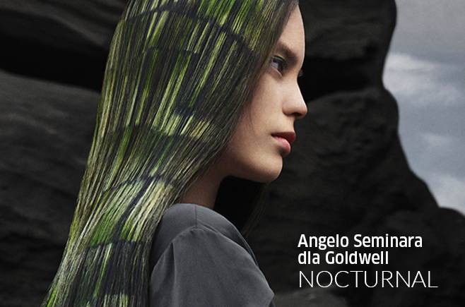 Angelo Seminara dla Goldwell - kolekcja Nocturnal