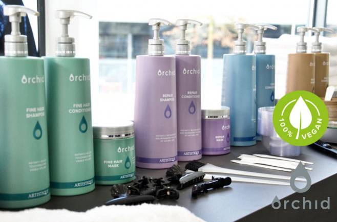 Artistique Orchid Hair Care - wegańska, ultranowoczesna pielęgnacja włosów