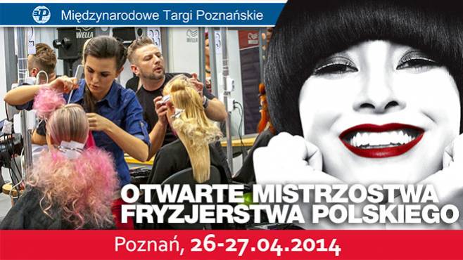 Zobacz film z Mistrzostw Fryzjerstwa Polskiego 2014 - Targi Look 2014