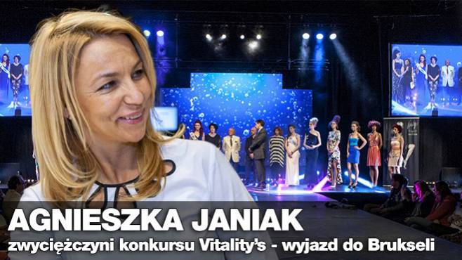 Wywiad z Agnieszką Janiak zwyciężczynią konkursu Vitalitys - wyjazd do Brukseli