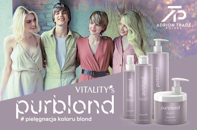 NOWOŚĆ!  Vitalitys - Purblond