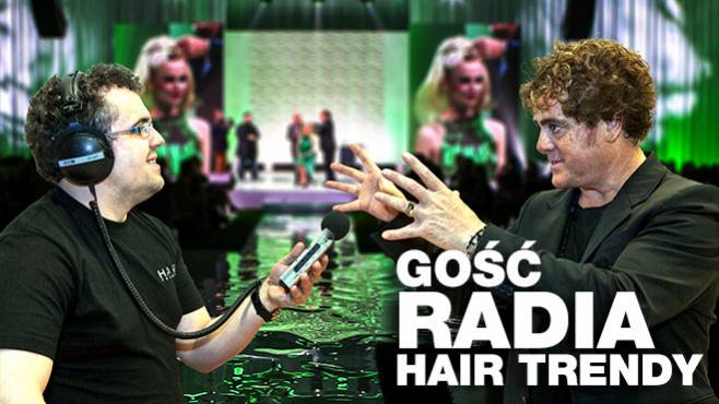Patrick Cameron - Gość Radia Hair Trendy