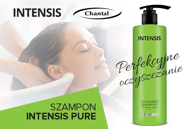 NOWOŚĆ Perfekcyjne oczyszczanie - szampon Intensis PURE