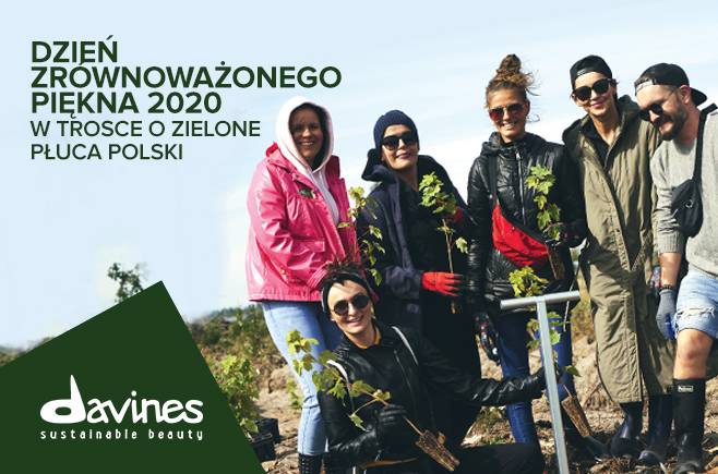 Dzień Zrównoważonego Piękna 2020. W trosce o zielone płuca Polski