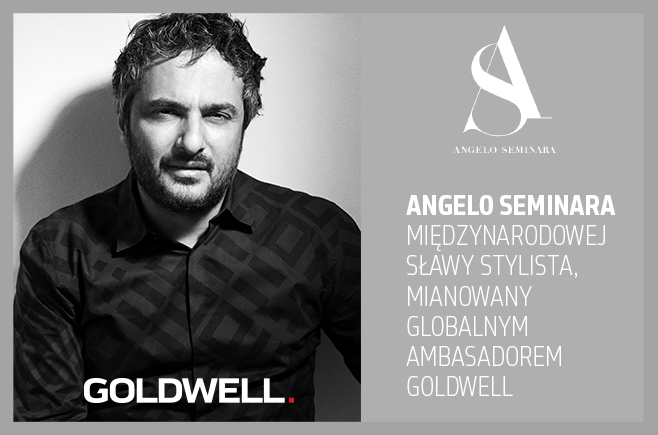 Angelo Seminara mianowany Globalnym Ambasadorem Goldwell