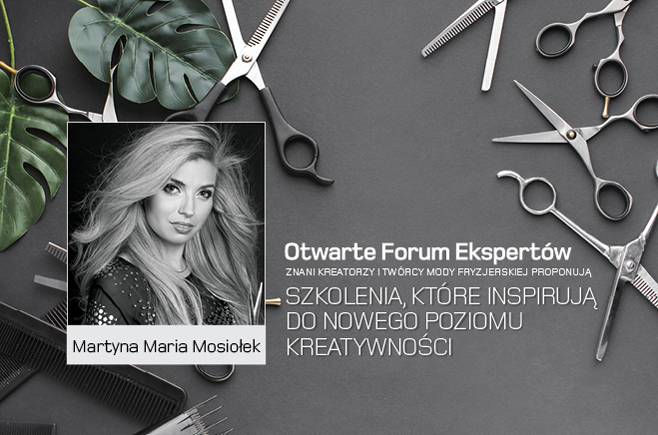 Martyna Maria Mosiołek - szkolenia, które inspirują do nowego poziomu kreatywności