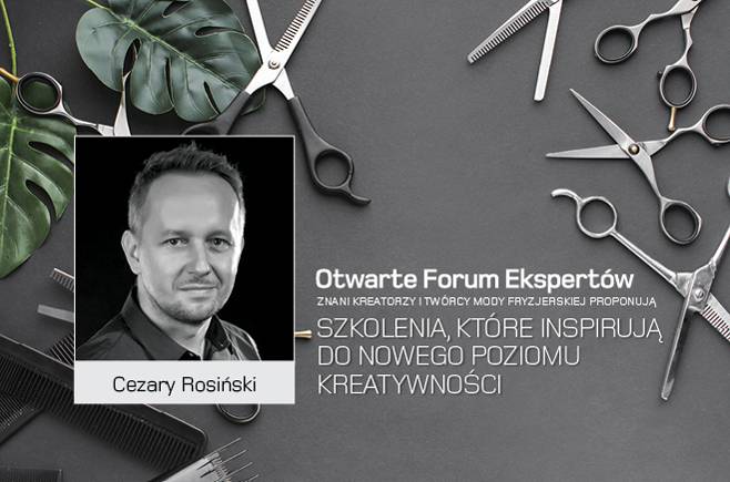 Cezary Rosiński - szkolenia, które inspirują do nowego poziomu kreatywności