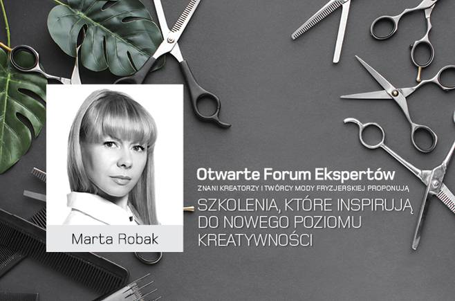 Marta Robak - szkolenia, które inspirują do nowego poziomu kreatywności