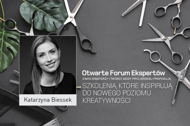 Katarzyna Biessek - szkolenia, które inspirują do nowego poziomu kreatywności